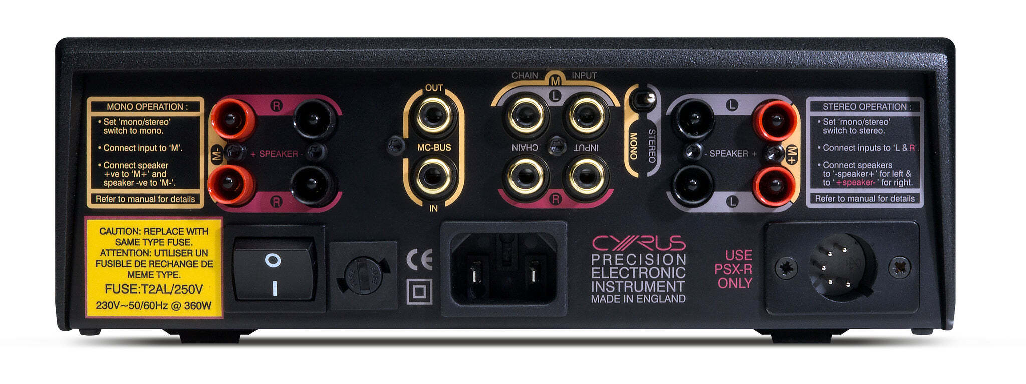 Cyrus Audio – Nintronics UK