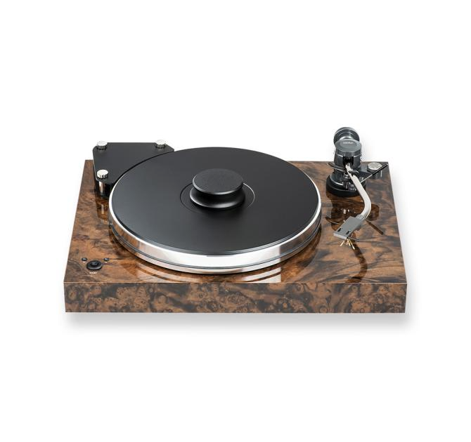 Pro-Ject Xtension 9 Superpack Turntable - Walnut Burl glossy