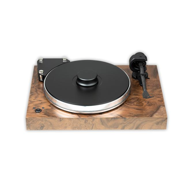 Pro-Ject Xtension 9 Superpack Turntable - Walnut Burl matte