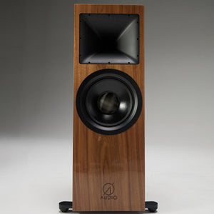 Ø Audio Icon 12 floorstanding speaker-Piano Walnut