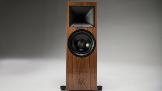 Ø Audio Icon 12 floorstanding speaker-Piano Walnut