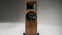 Ø Audio Icon 12 floorstanding speaker-Piano Walnut