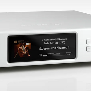 Aurender A15 Analog Music Server/Streamer-white
