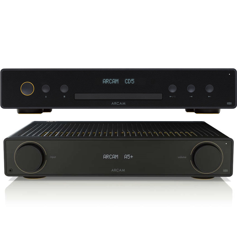 Arcam A5+ Integrated Amplifier with Bluetooth & Auracast-front
