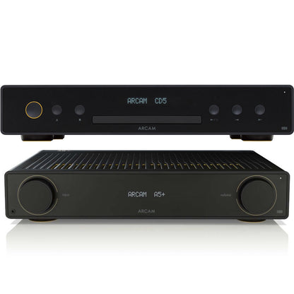 Arcam A5+ Integrated Amplifier with Bluetooth & Auracast-front