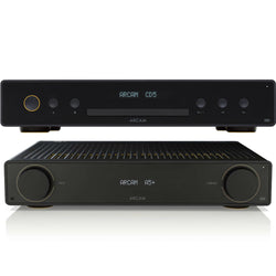 Arcam A5+ Integrated Amplifier with Bluetooth & Auracast-front