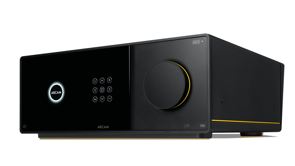Arcam AVA15 Angle