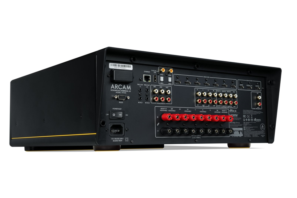 Arcam AVA25 – 9‑Channel AV Amplifier