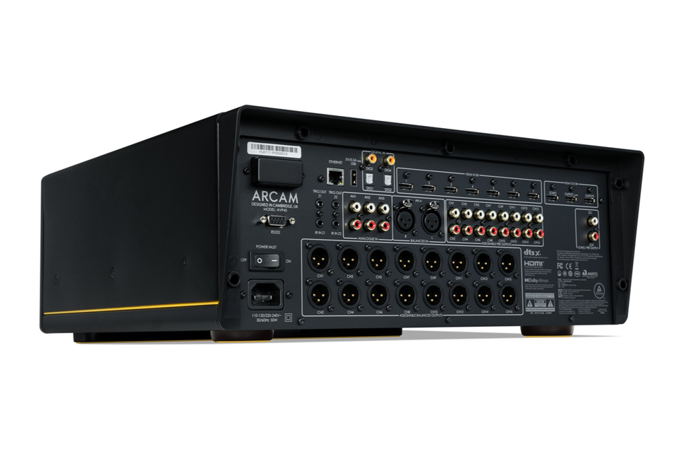 Arcam AVP45 Rear
