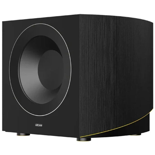 Arcam Radia R25B Subwoofer-black-front