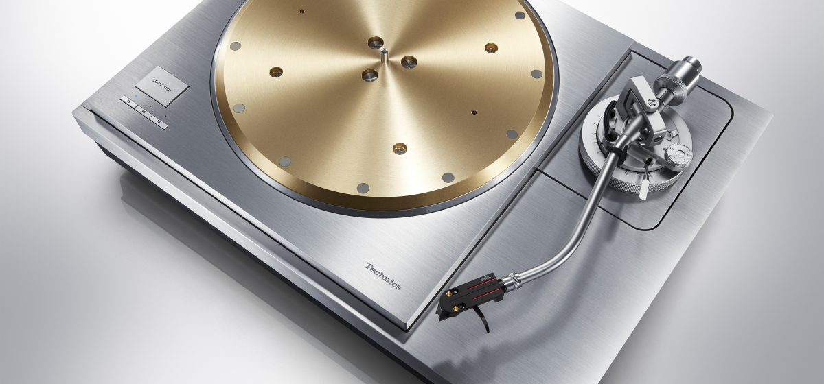 Technics SL-1000R Reference Class Direct Drive Turntable System