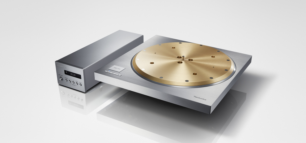 Technics SP-10R Reference Class Direct Drive Turntable – Nintronics UK