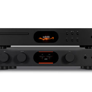 Audiolab 7000A + 7000N Black