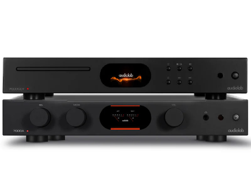 Audiolab 7000A + 7000N Black