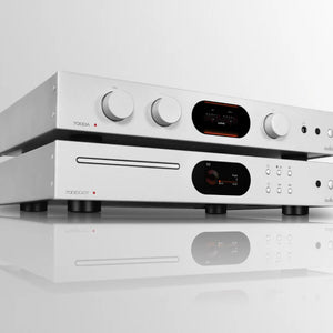 Audiolab 7000A + 7000N Silver