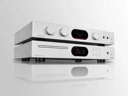 Audiolab 7000A + 7000N Silver