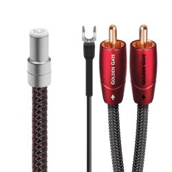 Audioquest Golden Gate Tonearm Cable-Straight 5P JIS to RCA