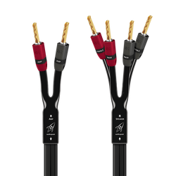AudioQuest Rocket 22 Single-BiWire Speaker Cable (Pair)-gold -banana