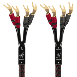 AudioQuest Rocket 33 Single BiAmp Speaker Cable -gold-multi-spade