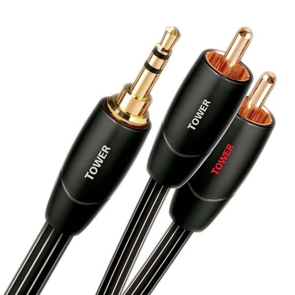 Audioquest Tower 3.5mm to RCA Analog Interconnect