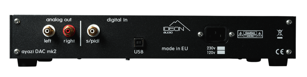 Ideon Audio Ayazi DAC
