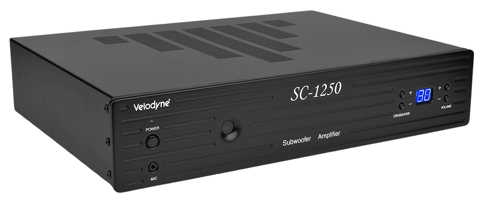 Velodyne Acoustics SC-1250 Subwoofer Amplifier