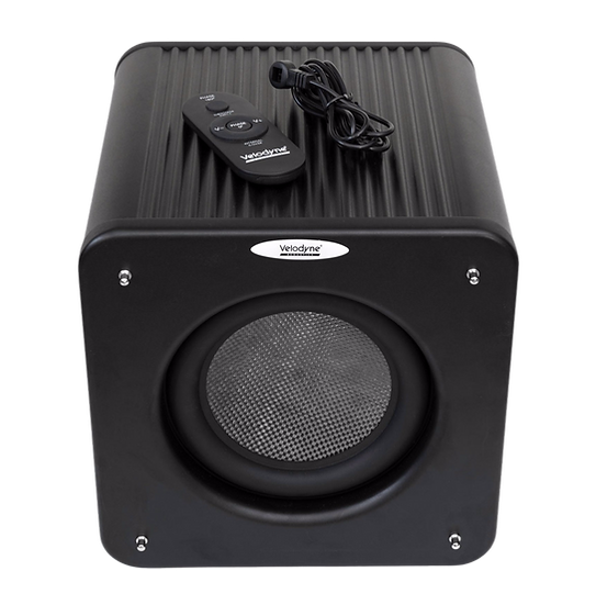 Velodyne Acoustics MicroVee X Active Subwoofer