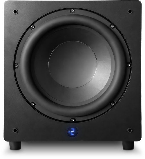 Velodyne Acoustics Impact X 10 Active Subwoofer