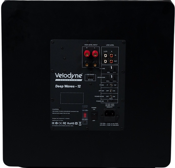 Velodyne Acoustics Deep Waves 12 Subwoofer