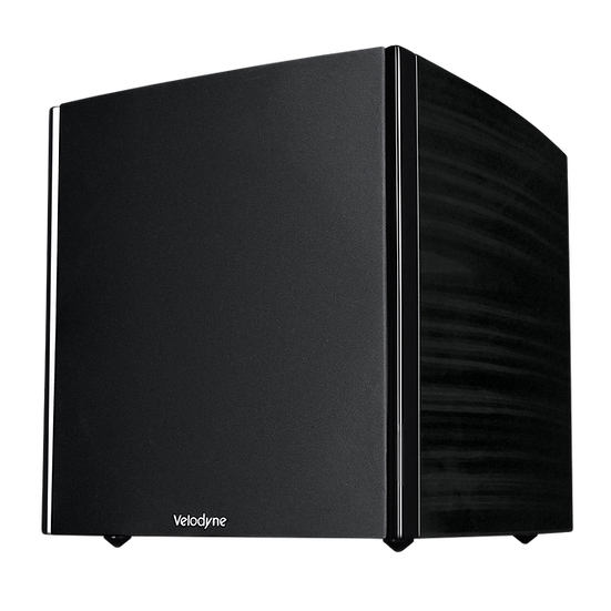 Velodyne Acoustics Digital Drive 10 Plus Subwoofer