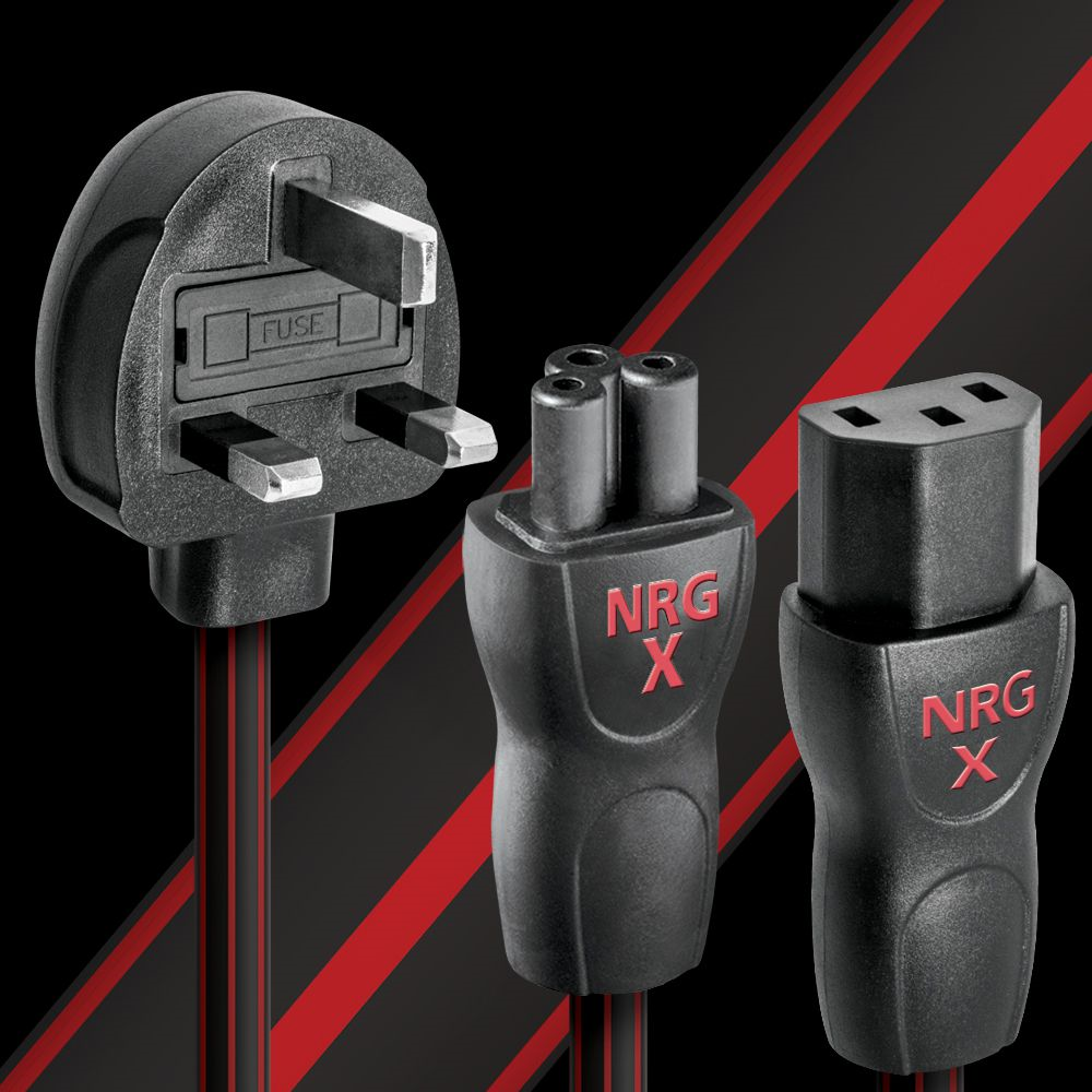 Audioquest NRG-X3 UK Power Cable – Nintronics UK