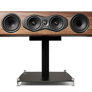 Sonus Faber Olympica Nova CII Center Channel Speaker- walnut-front