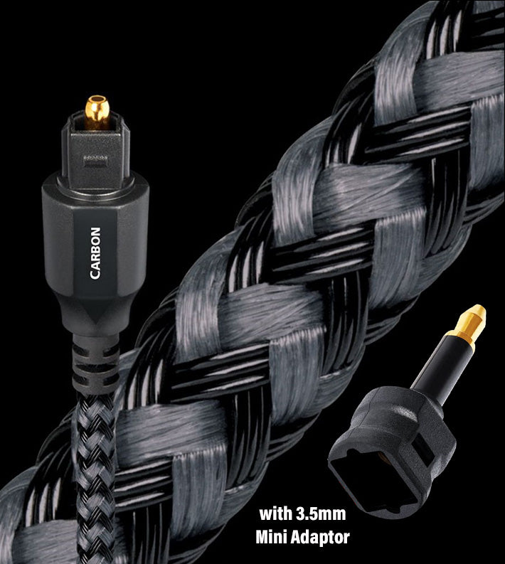 AudioQuest Carbon Digital Optical Cable
