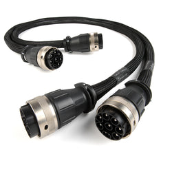 Chord Burndy Cable for Naim Audio 300 and 500 (Pair)-coil