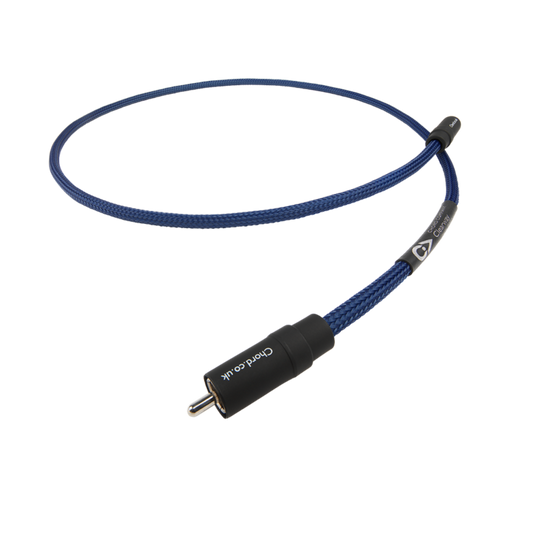 Chord Clearway Digital Tuned ARAY 1RCA to 1RCA Cable-blue