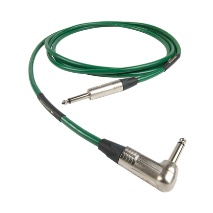Chord Cobra Guitar Instrument cable-green