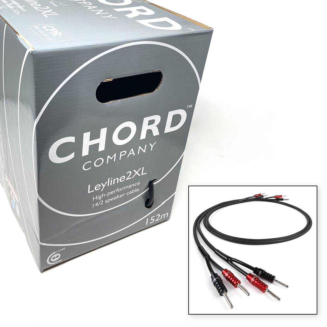 Chord  Leyline2XL Speaker cable (2 core)-152m -box