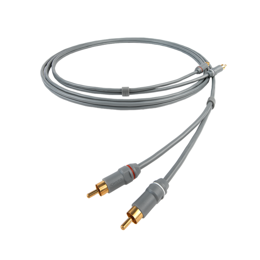 Chord  Leyline Analogue Audio Interconnect 2RCA-2RCA-gey