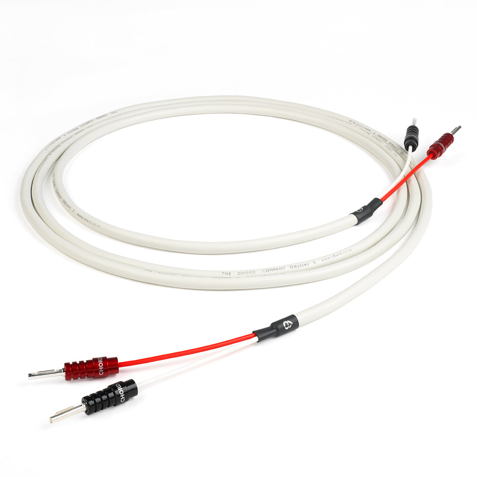 Chord OdysseyX Speaker Cable-single terminated