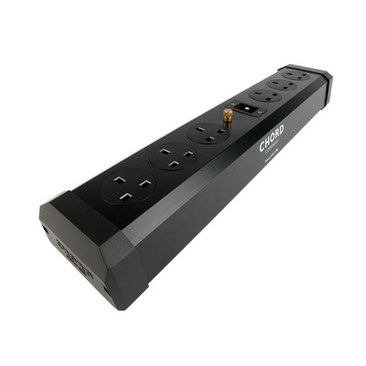 Chord PowerHAUS P6 Mains Distribution Block-black-top