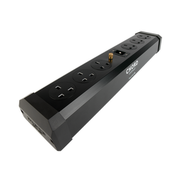 Chord PowerHAUS P6 Mains Distribution Block-black-top