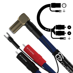 Chord ClearwayX Arm Lead / tonearm cable-right angle