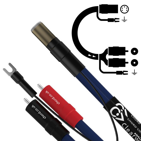 Chord ClearwayX Arm Lead / tonearm cable-straight