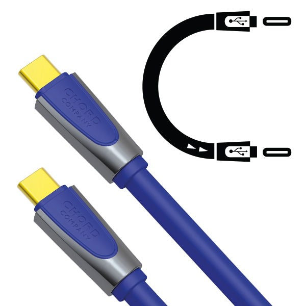 Chord Clearway USB digital audio interconnect-usb-c-c