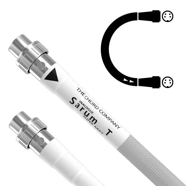 Chord Sarum T DIN to DIN (Snake) Cables-5pin