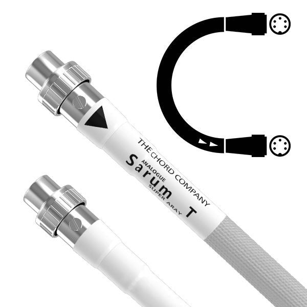 Chord Sarum T DIN to DIN (Snake) Cables-4pin