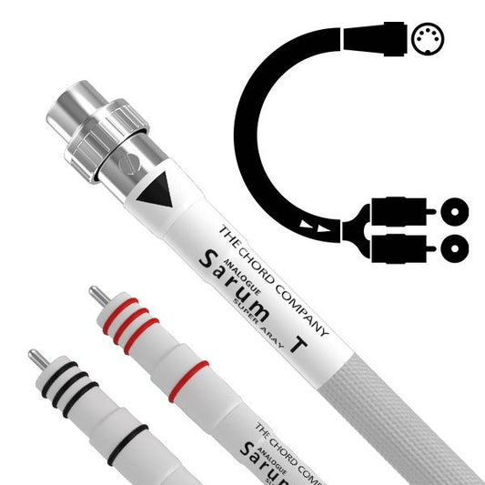 Chord Sarum T Analogue DIN Cables-5din-2rca
