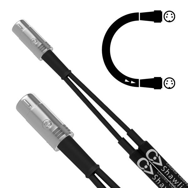 Chord ShawlineX ARAY Analogue DIN Snake Cable- snake 5