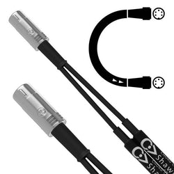Chord ShawlineX ARAY Analogue DIN Snake Cable-snake4