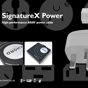 Chord SignatureX Power Cable